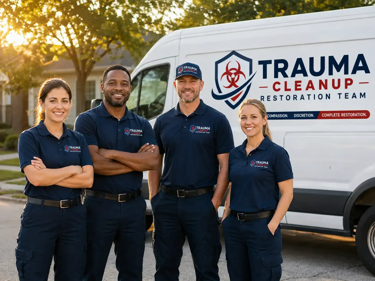 Trauma Cleanup company in Wenden, AZ